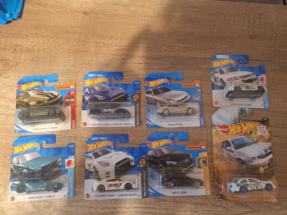 Hot wheels,Hw 3pack , 5 pack , premium