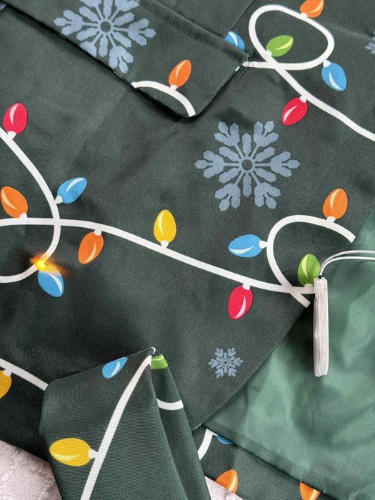 Светещ коледен костюм