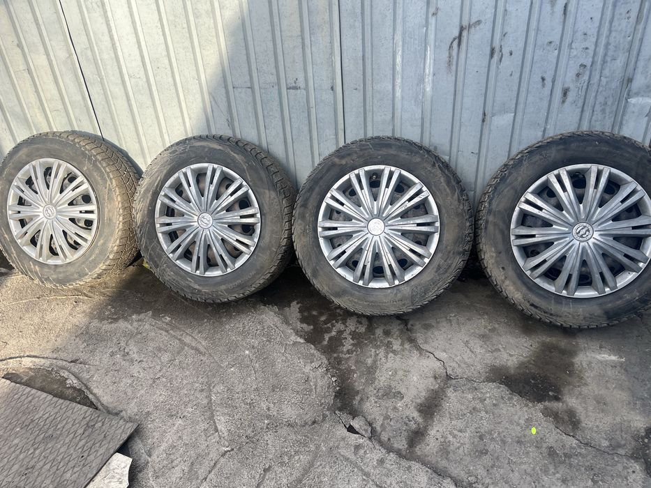 Колеса  в сборе