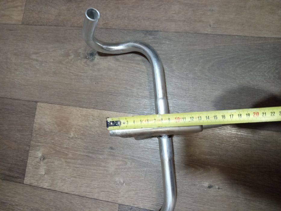 Кормило с лапа, амортисьорна седалка и колче ,а ретро велосипед