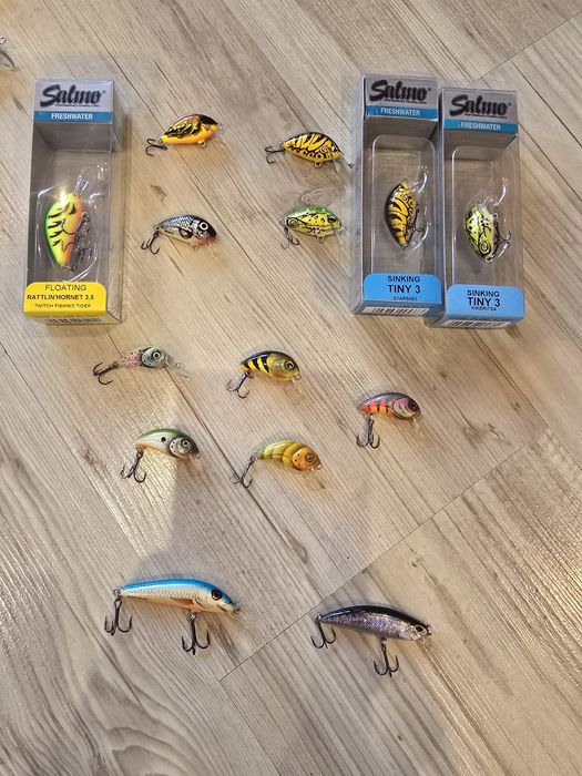 Воблери за кефал