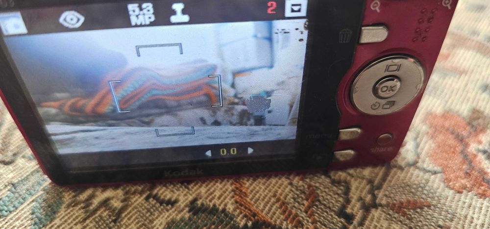 aparat foto Kodak M763 7.2MP digital