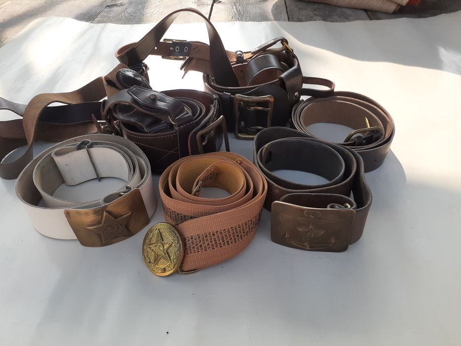 Продаётся советские ремни