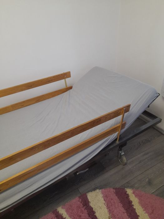 Pat spital în stare bună