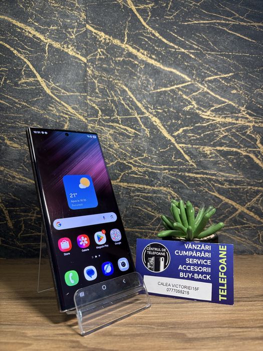 Samsung Galaxy S22 Ultra/256Gb/Garantie 2Ani Centrul de Telefoane/Rate