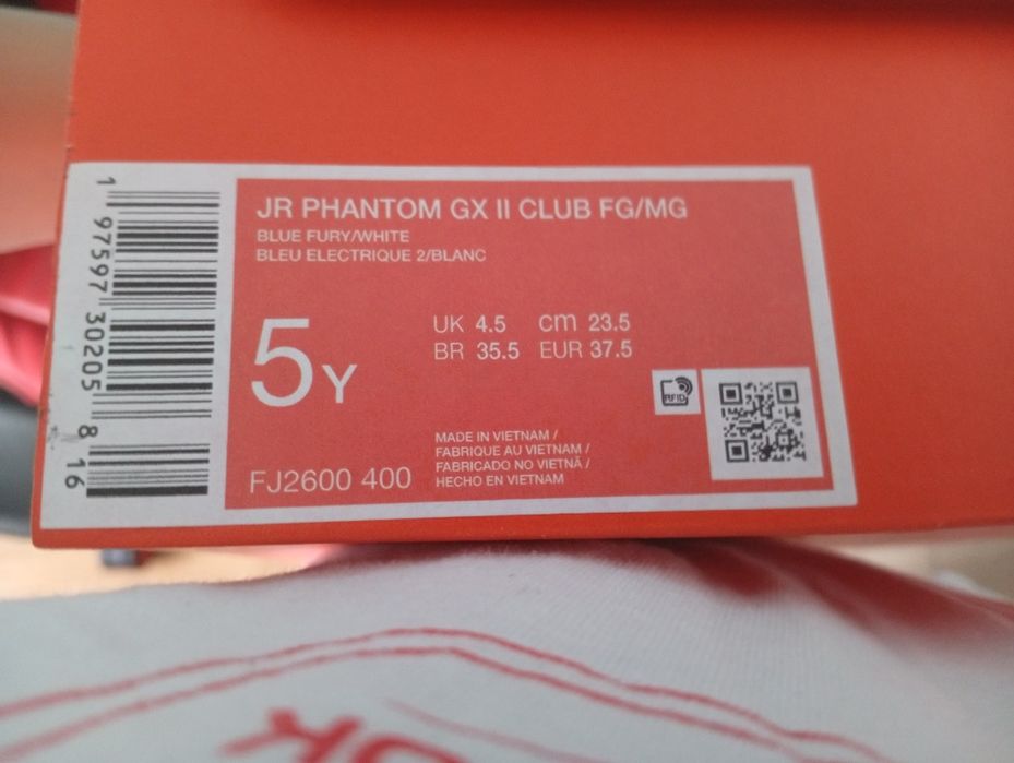 Ghete fotbal nike phanton gx