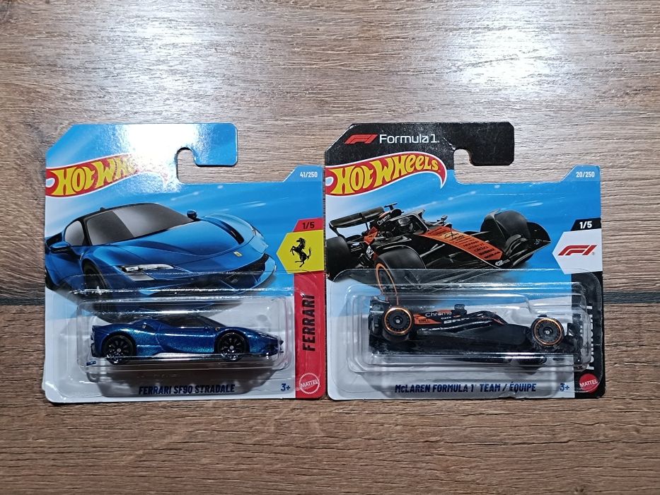 Hot wheels колички