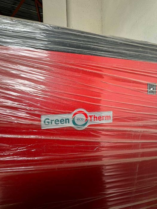 Пелетен котел автоматизиран  к-кт Peletherm ЧИСТО НОВ!