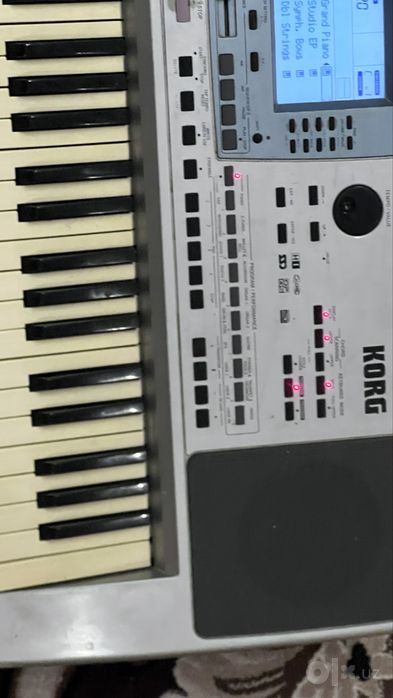 KORG PA:50 ishlashlari yaxshi
