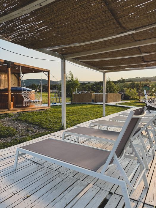 AFACERE LA CHEIE Complex Glamping Vama Buzaului-Brasov Bar/Cafenea