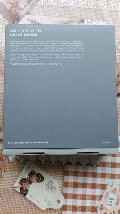 Слушалки Jabra - Evolve 2 65. Microsoft certified.