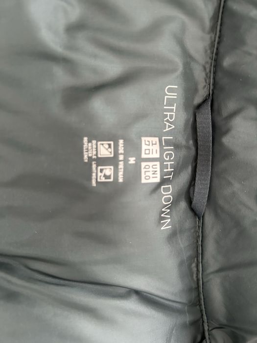 Uniqlo пуховик ultra light