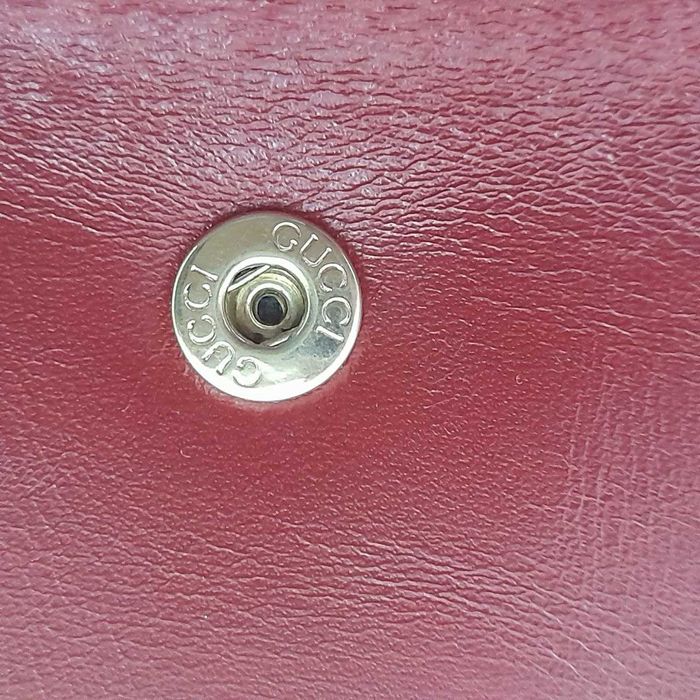 GUCCI женский кожаный кошелек с ID номером