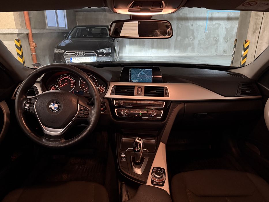 BMW 318d  лек автомобил