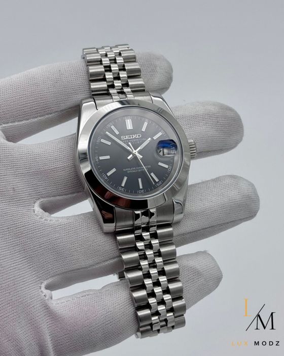 Seiko Datejust *Black Dial*