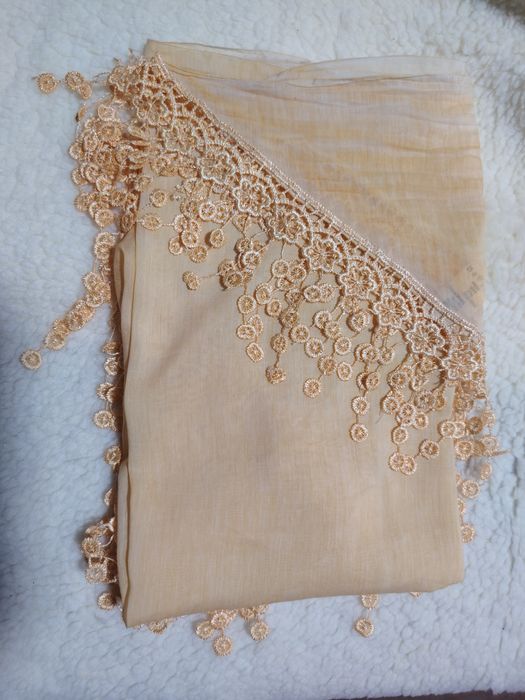 Esarfa/yemen bumbac&mătase naturala