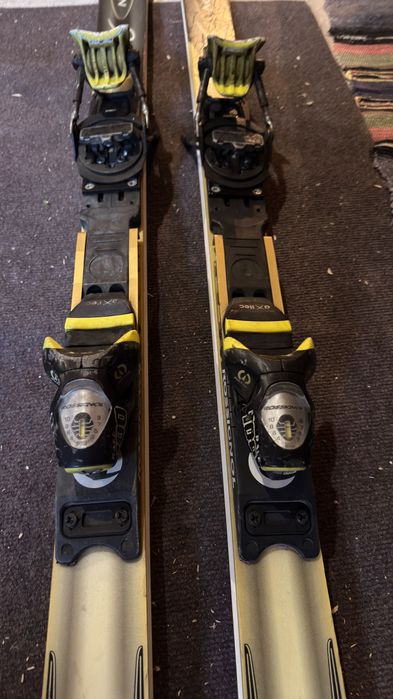 ски Rossignol Power Pulsion 9x с автомати Tyrolia SP100