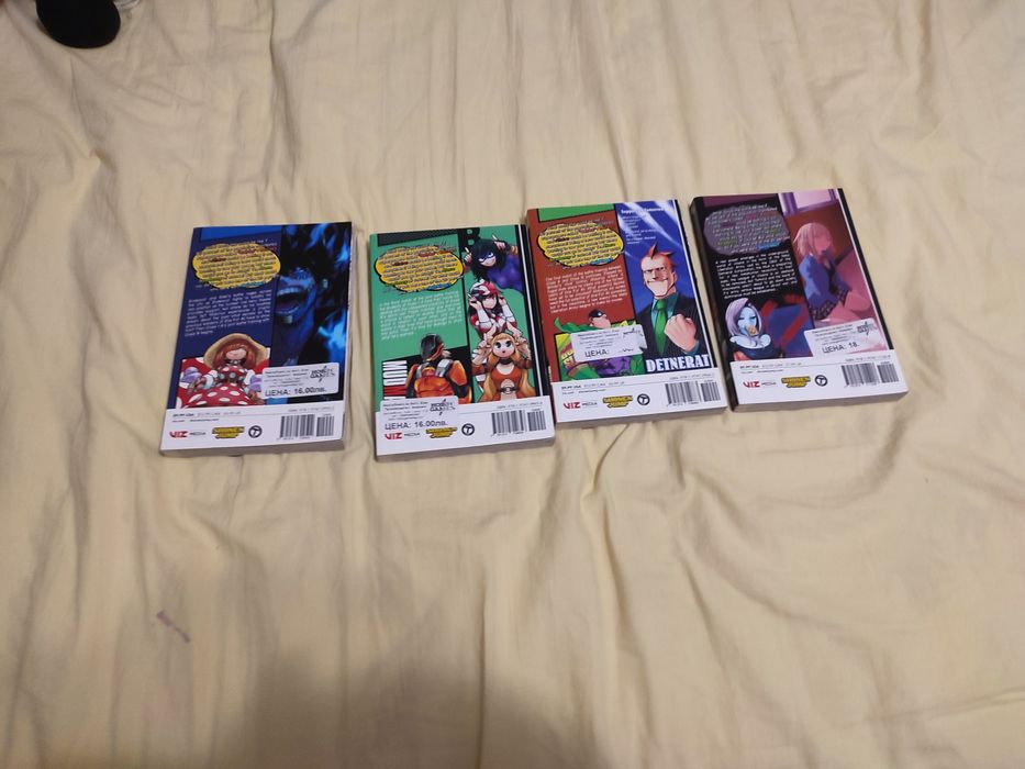 Manga my hero academia vol.21, 22, 23, 24