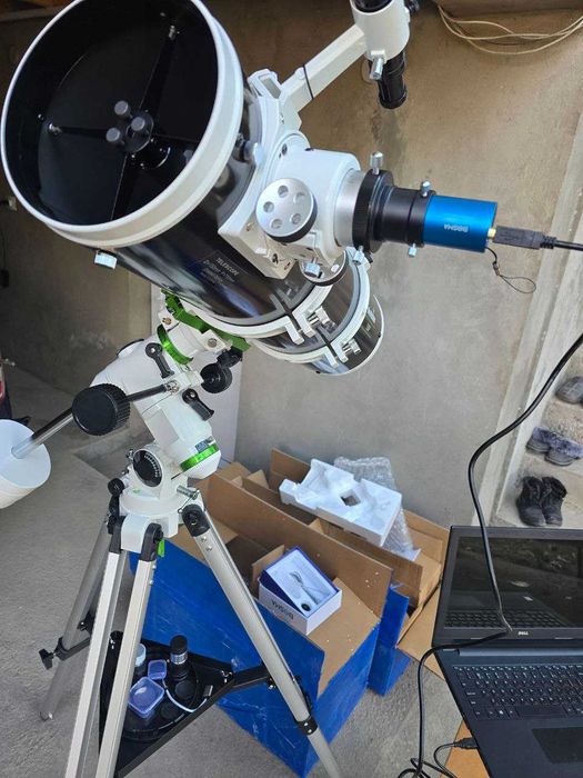 Sky Watcher 150p Астрокамерный телескоп с камерой BOSMA 290mm Teleskop