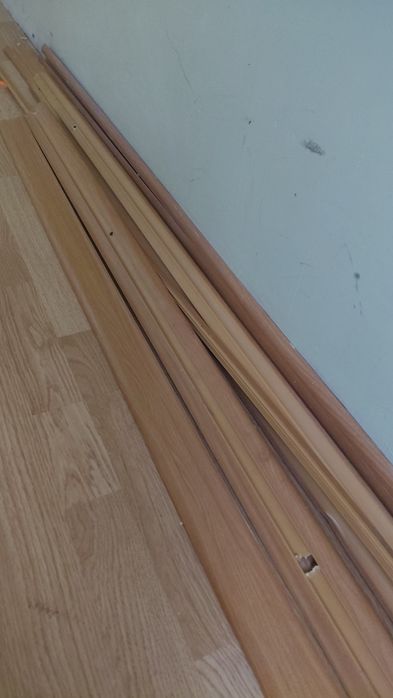 Плинтус в комнату 10м²