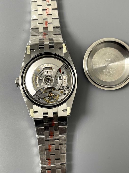 rolex datejust 3235 сребро