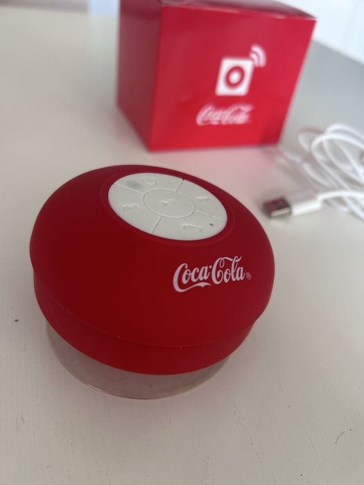 Bluetooth колонка Coca-Cola – в оригинална кутия