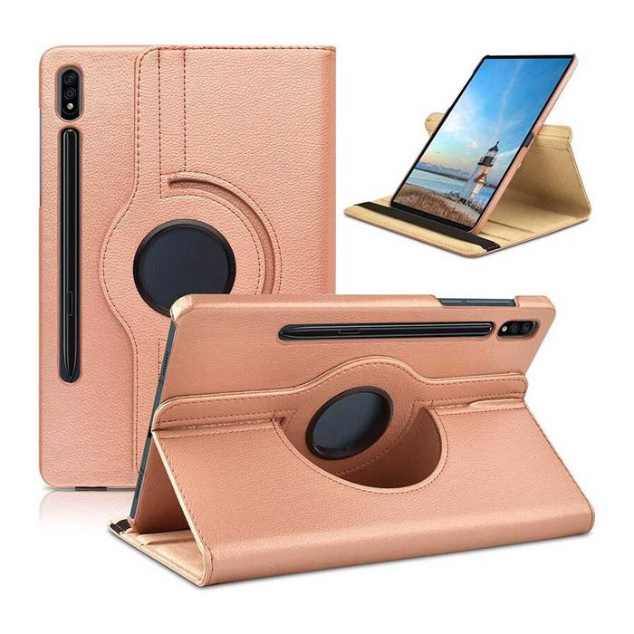 Калъф 360 за Samsung Galaxy Tab S7 FE S8+ S9+ S9 FE+ S10+ Plus