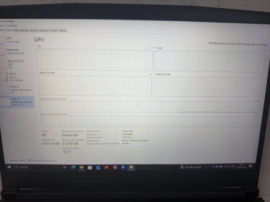 Laptop MSI Gaming