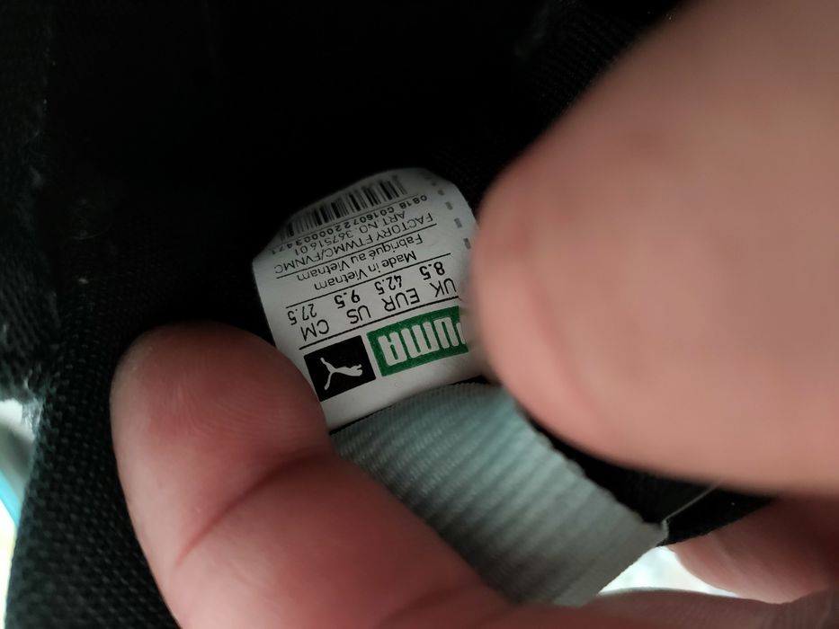 Incaltari Puma Thunder din piele.