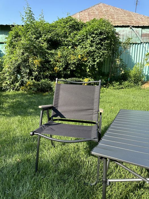 Раскладные столы и стулья