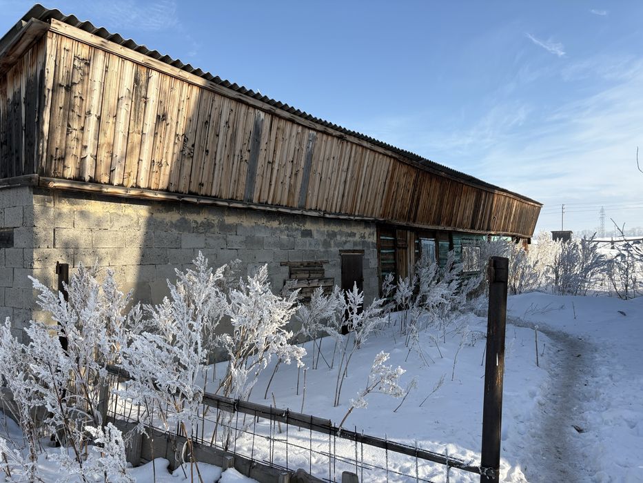 Частный дом в опытном поле