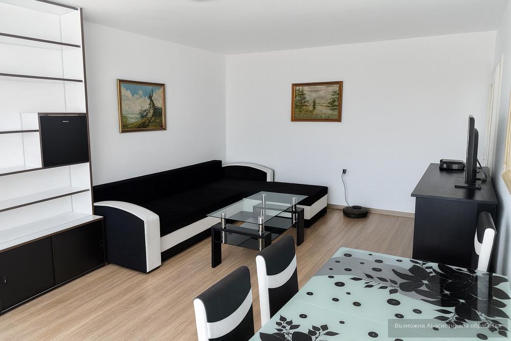 Двустаен апартамент под наем в жк. Младежки хълм