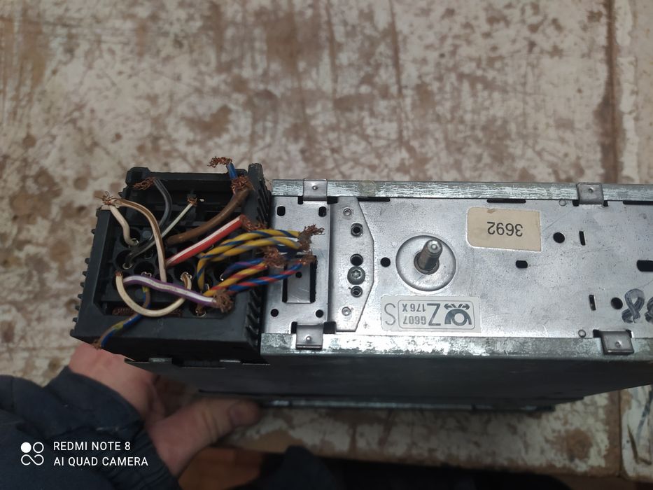 Магнитола от BMW