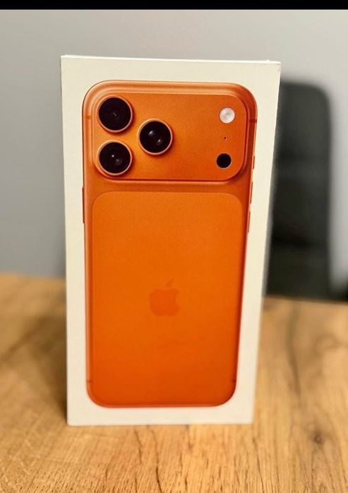 Vând urgent iPhone 17 PRO MAX 256GB stocare + 5G Cell !

* Produsul es