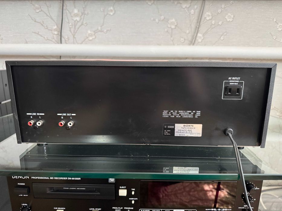 Stereo Cassette Deck SONY TC-K80