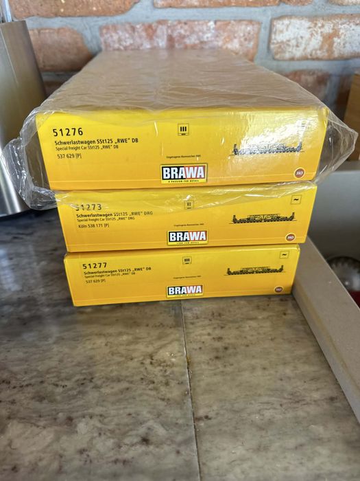 Trenulet Brawa ,nou ,original !