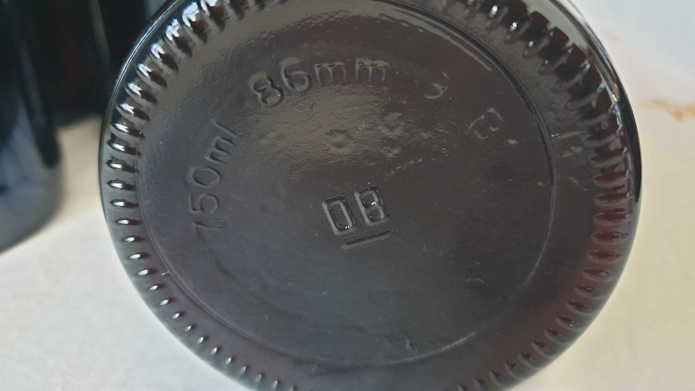 Бутилки Kilner с керамични бугелни тапи и силиконови уплътнения (8 бр)