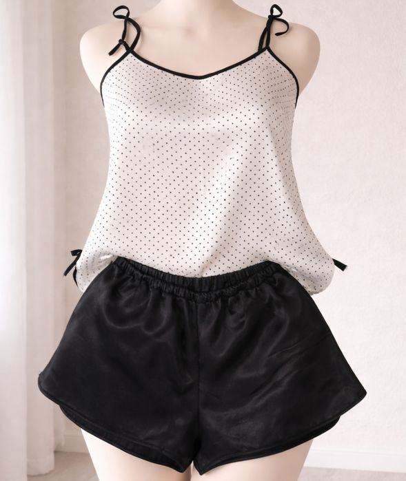 Черни дамски пижами