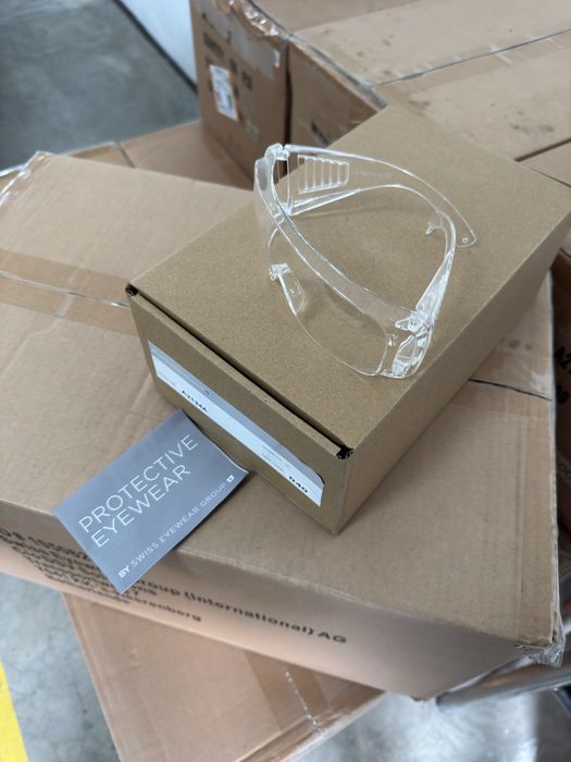 Работни швейцарски очила най-висок клас swiss eyewear group A2124A