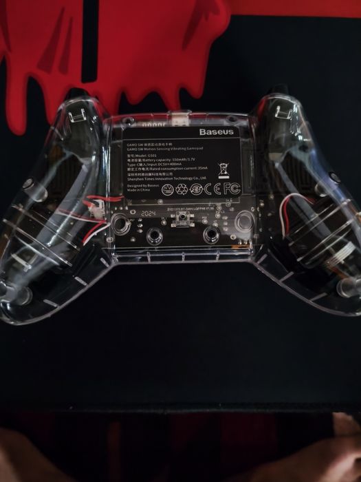 Original Baseus Gamepad joystick с вибро