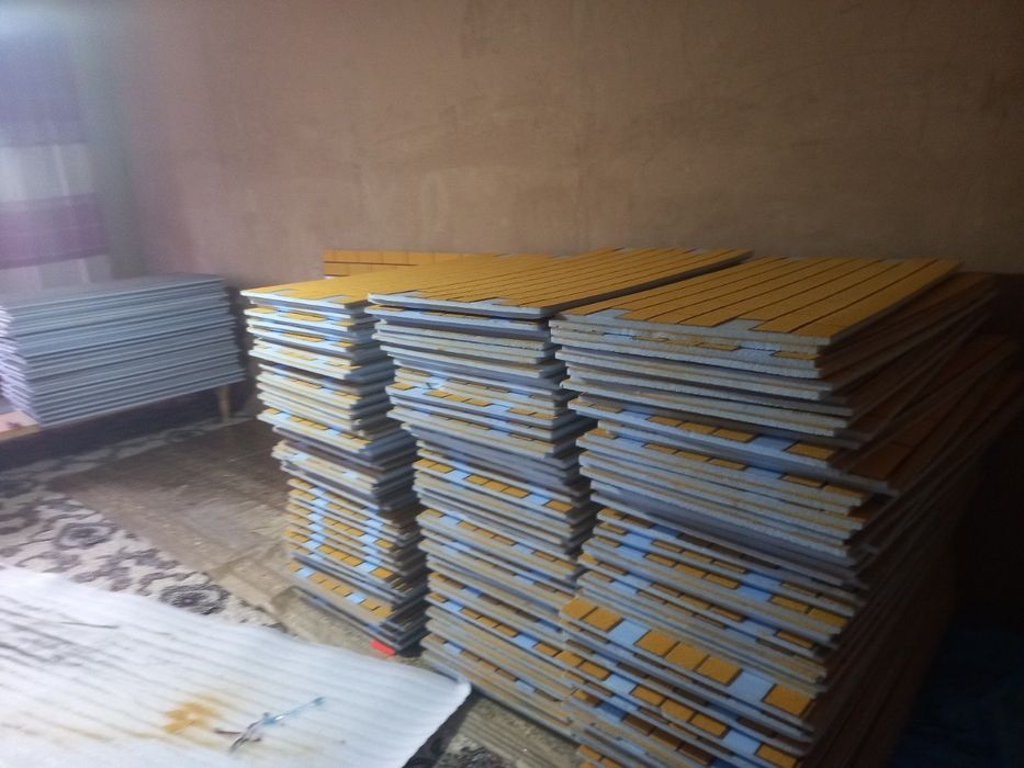 Термопанель сиз хохлаган рангда ва турда