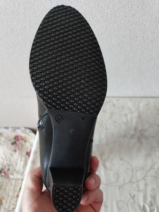 Сапоги российского пройзводства