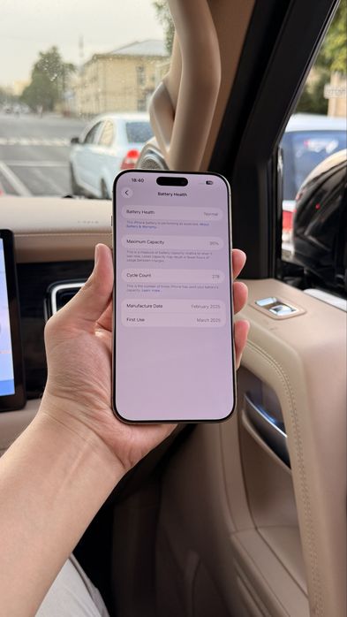 iPhone 16 Pro Max 256gb/95% karobka Dokument