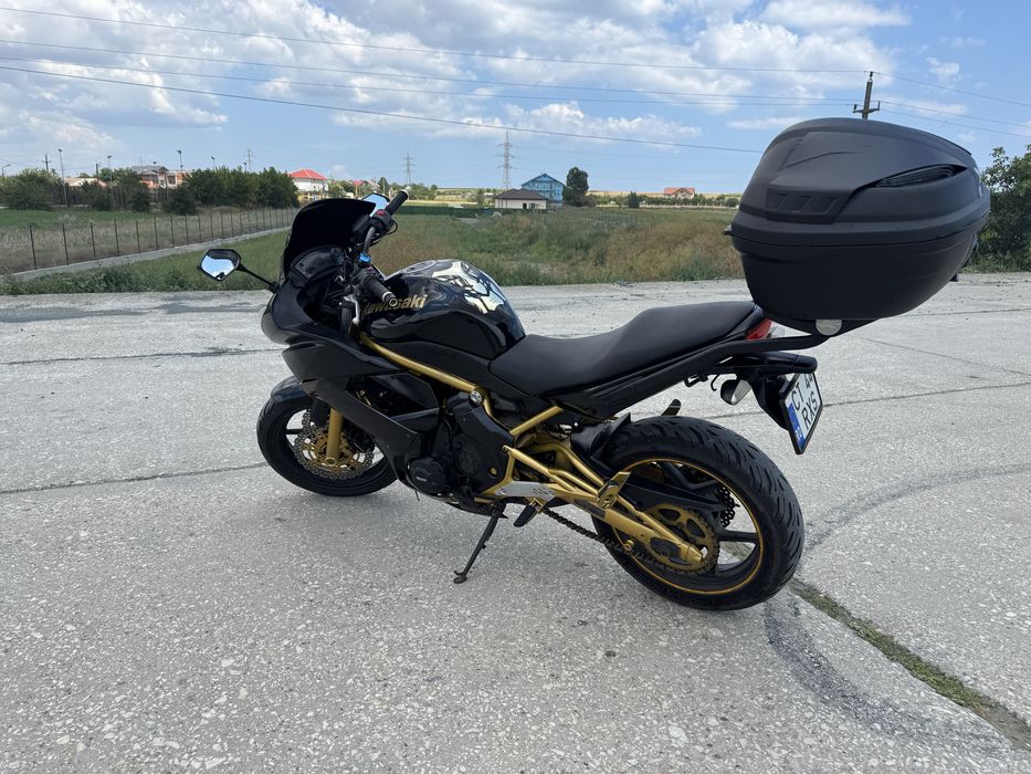Kawasaki ER6-F Limitat A2