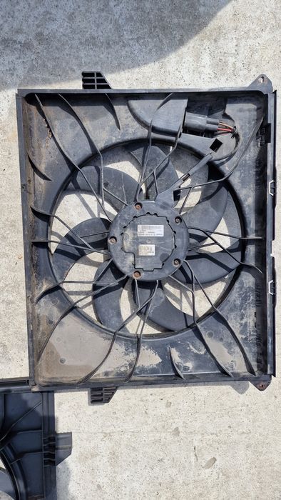 Gmw Electroventilator Mercedes A1645000493 ML320 W164 ML350 ML420