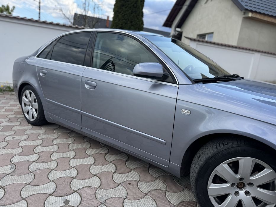 Audi a4 b7 - limuzina - cutie automata 7+1 - 2.0d 143 cp