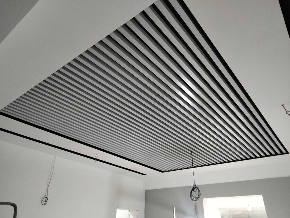 Реечный Грилято Армстронг подвесные потолки Armstrong подвесной (6)