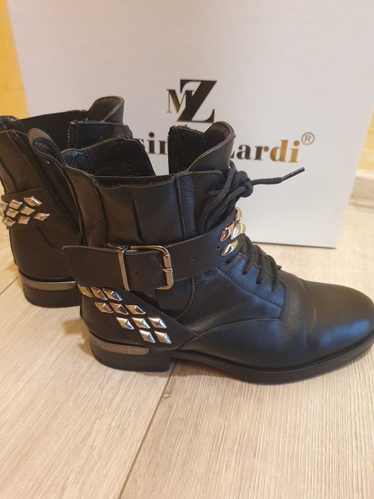 Дамски боти естественна кожа