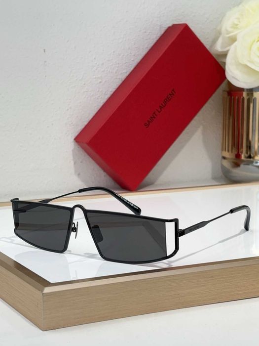 Ochelari de soare Saint Laurent Lentile Polarizate, Protectie UV400