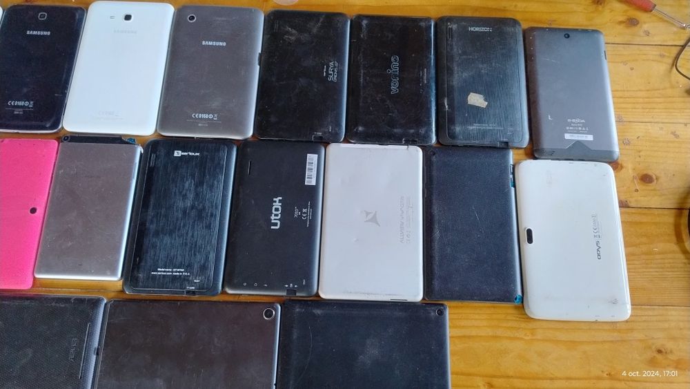 Lot tablete sparte